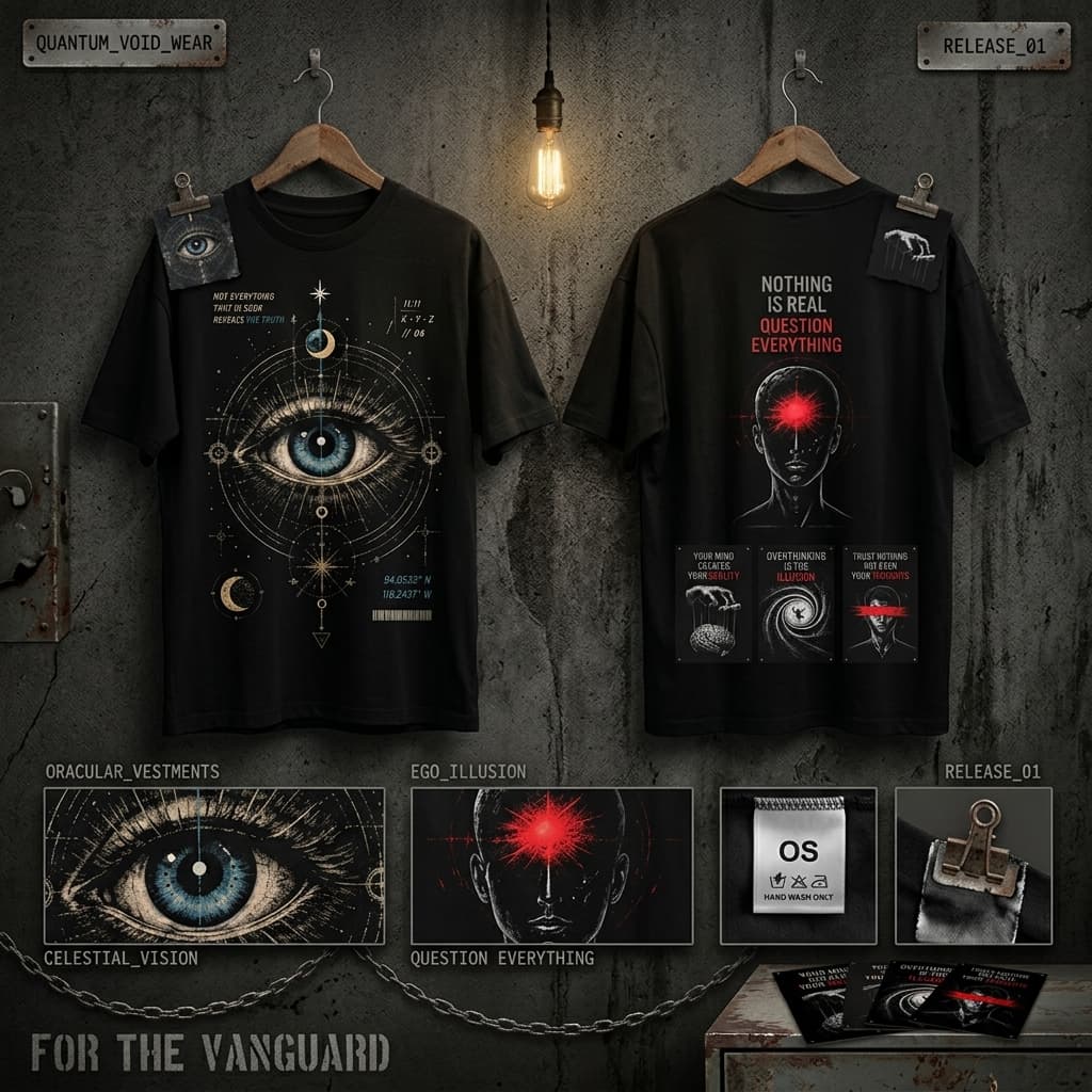 Eye Opening Graphic T-Shirt
