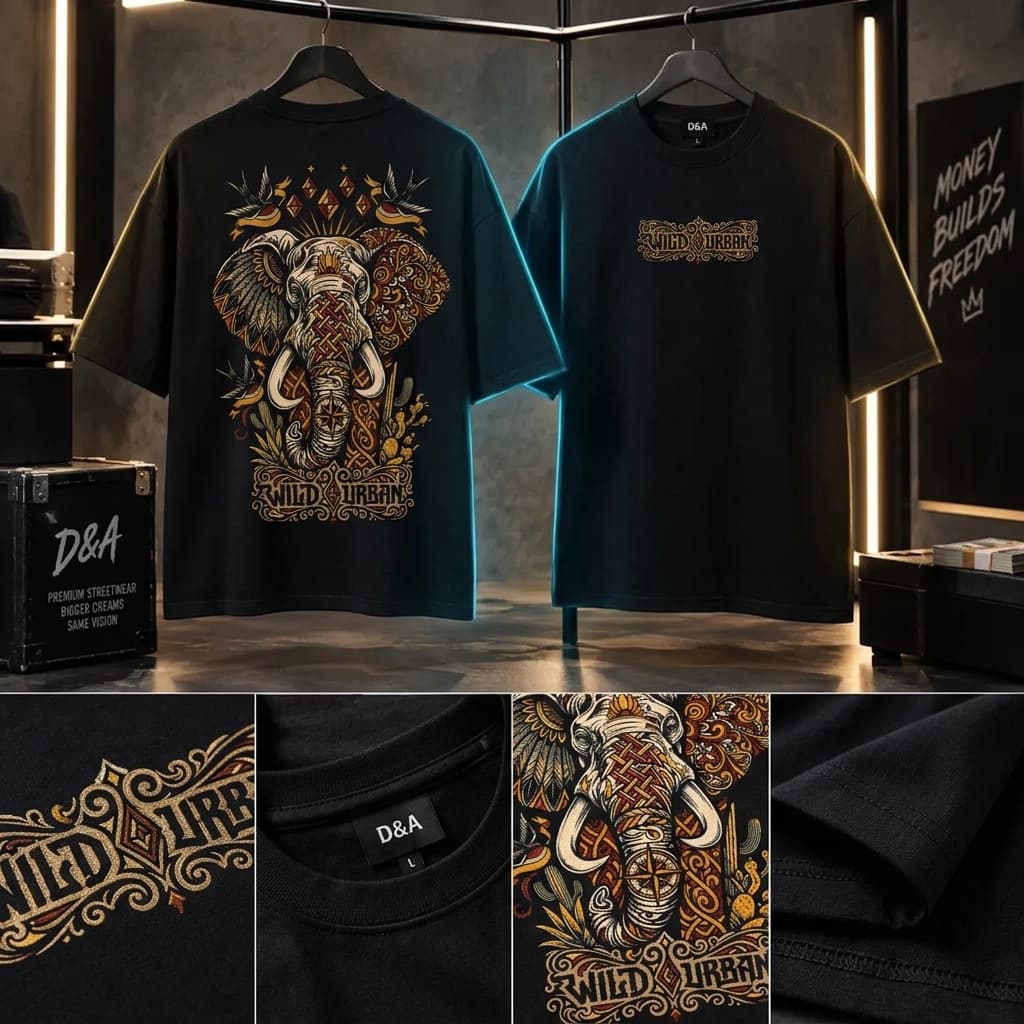 Wild Elephant T-Shirt